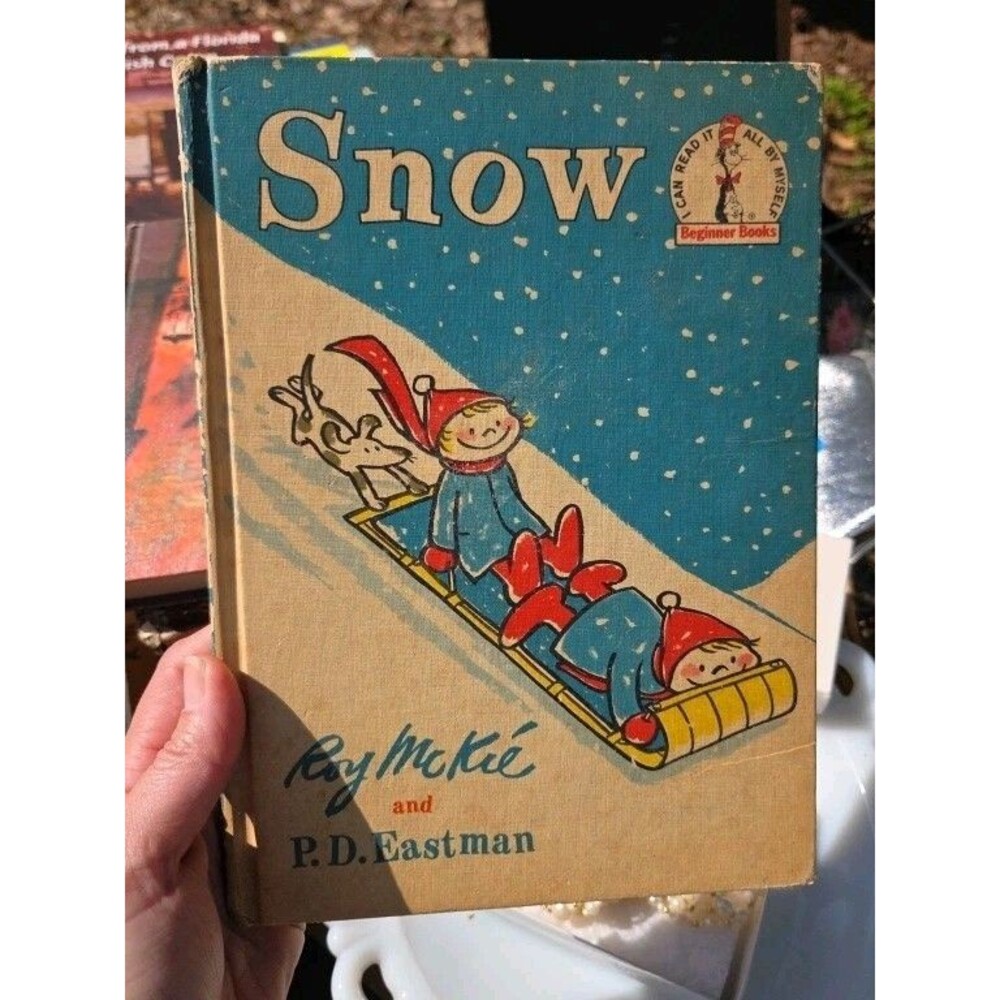 Snow 1962 Book Club Edition Random House Hardcover Roy McKie & P.D. Eastman B17